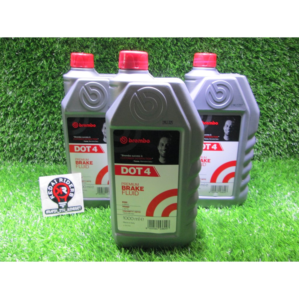 BRAKE FLUID BREMBO DOT 4/ MINYAK REM BREMBO DOT4 / OLI REM BREMBO DOT4