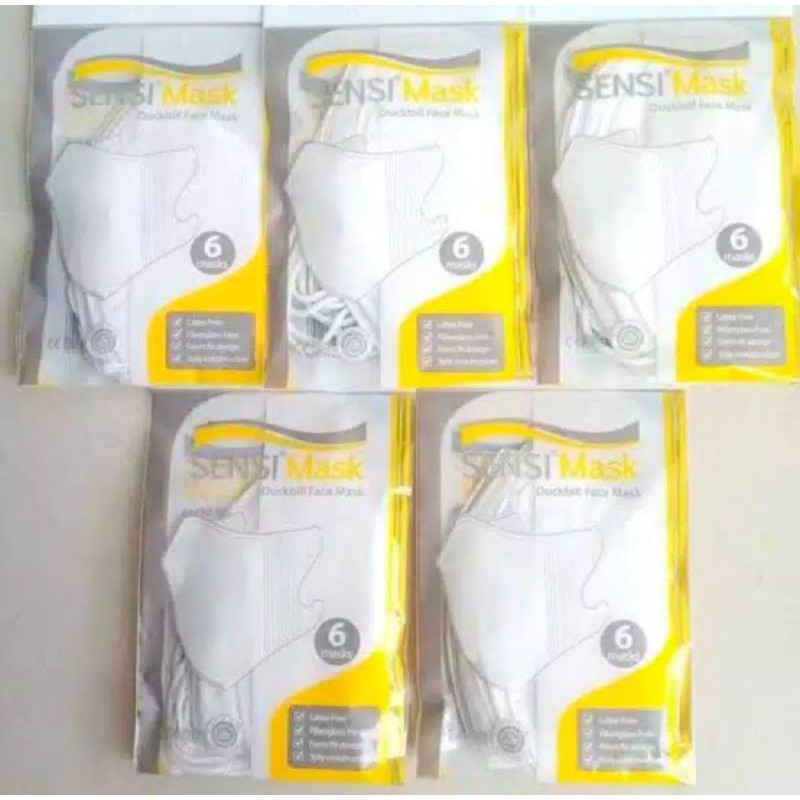 Masker Sensi Duckbill