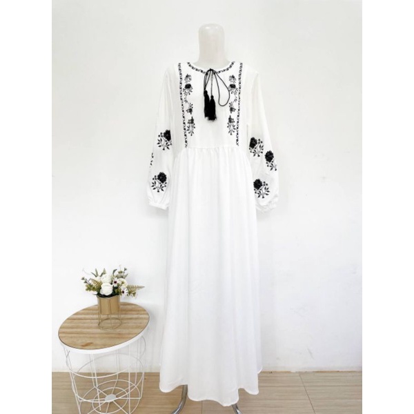 JASMINE DRESS BORDIR