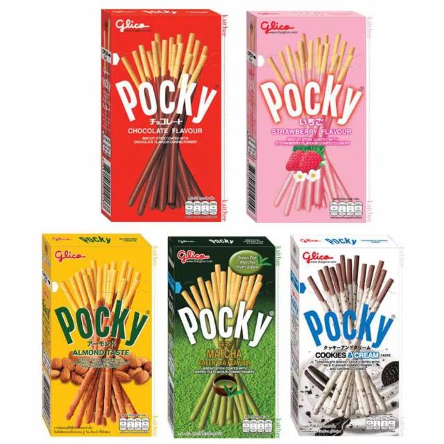 

POCKY Biskuit Stik Berlapis Krim 45g