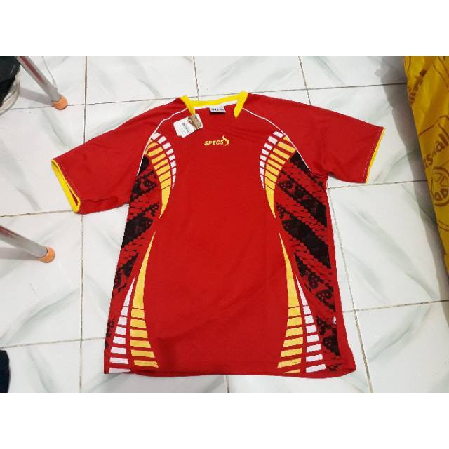 Baju specs diskon 50%  /baju futsal /baju bola