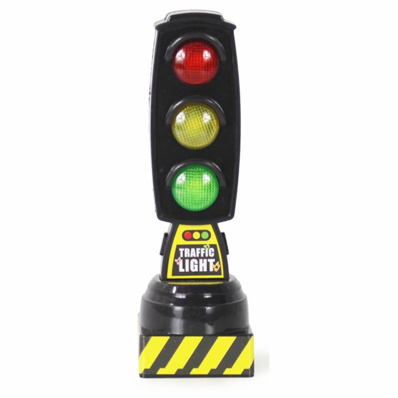 Mary Singing Traffic Light Toy Traffic Signal Model Road Sign Suitable For Brio Train