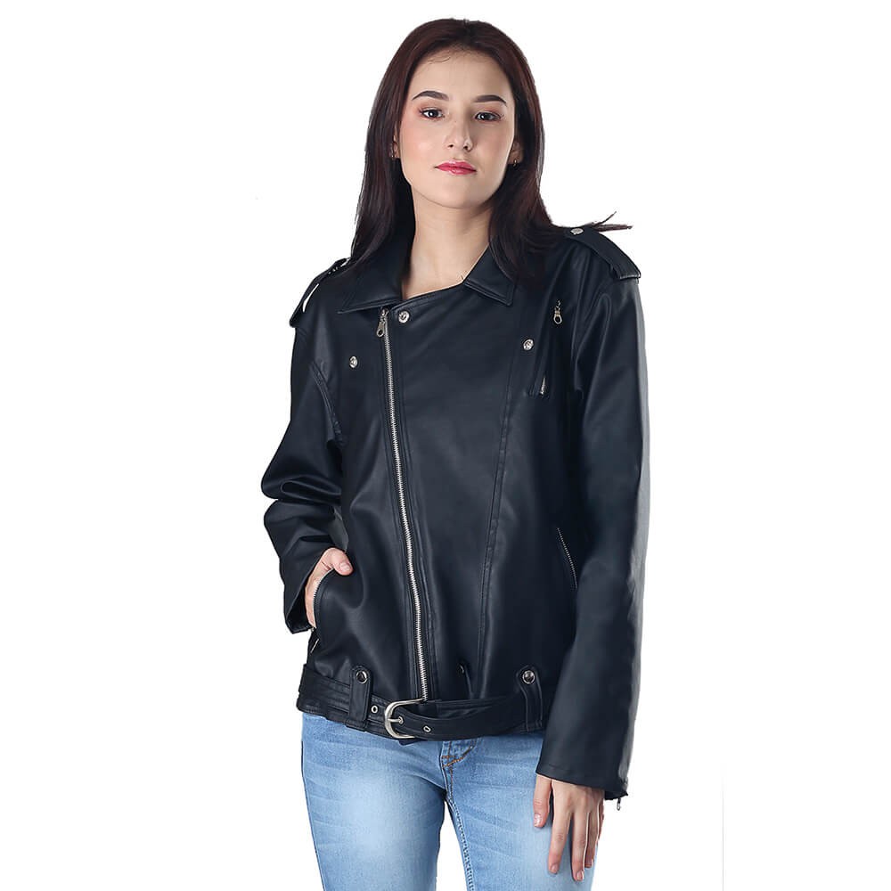 JAKET KULIT WANITA_JAKET MOTOR WANITA_JAKET WANITA_JAKET SPORT