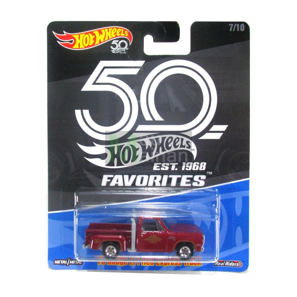 dodge lil red express hot wheels