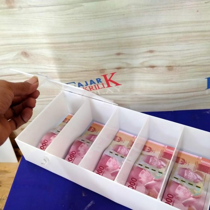

Paper | Akrilik Tempat Uang Acrilyk Murah Baru