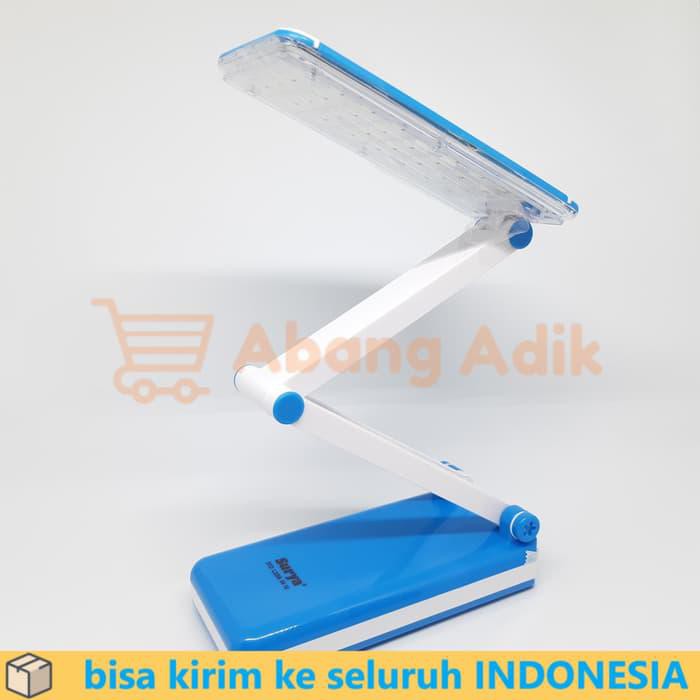 Surya lampu belajar lipat cas smd led SYD L3209 L 3209 / rechargeable