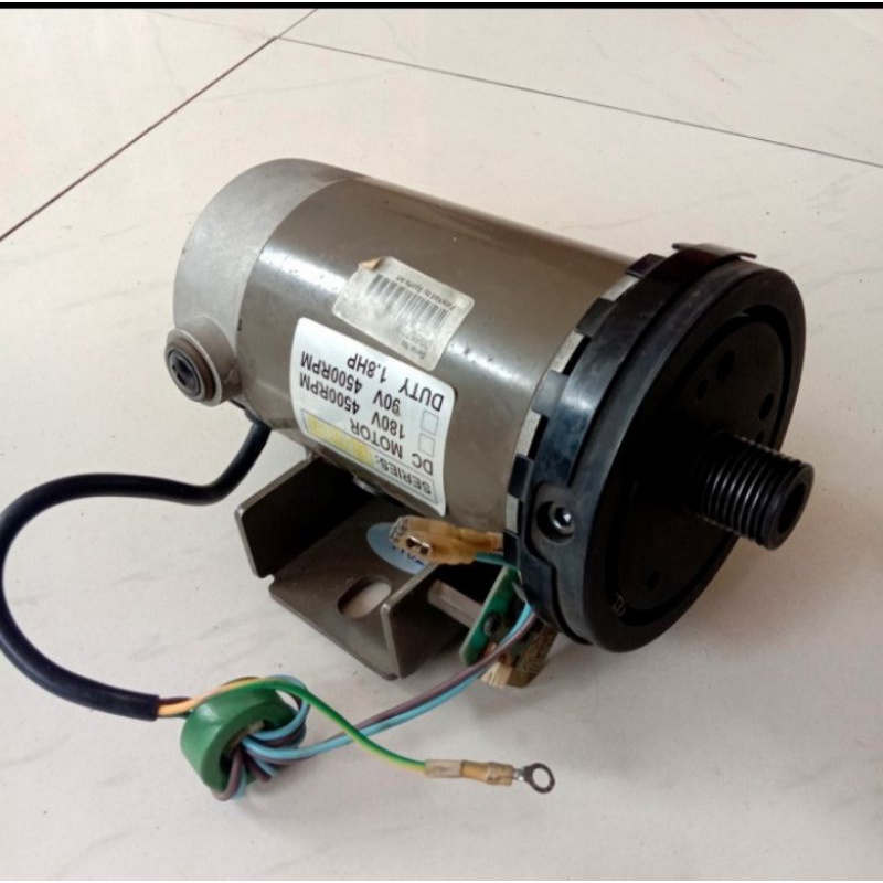 Dc Motor Treadmill 180V 1,8hp Dc Motor permanen