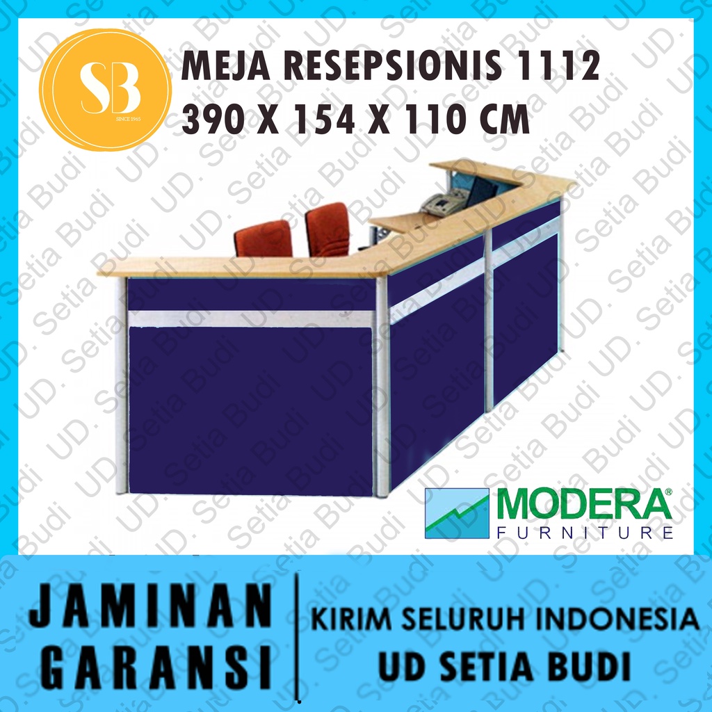 Meja Resepsionis / Kasir Modera MRTG 1112