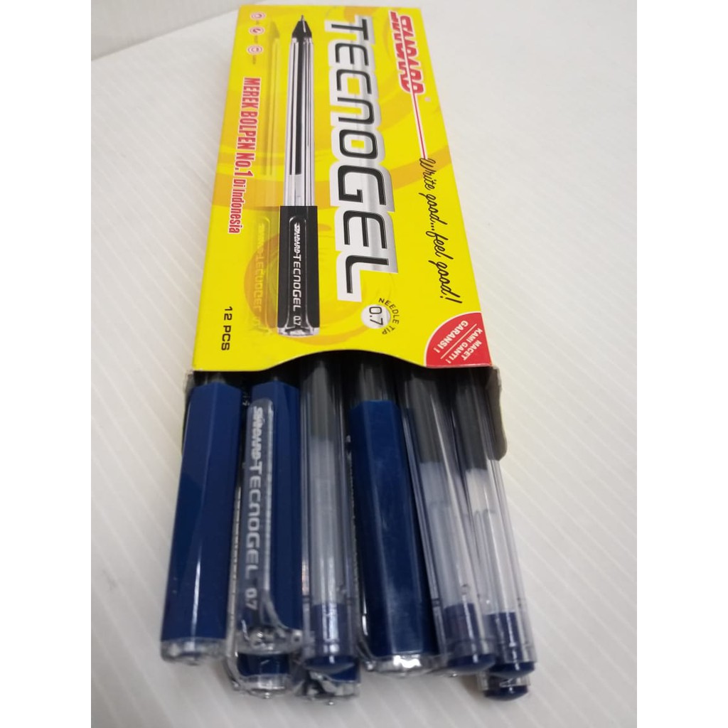 

Bulpen Bolpen Pulpen Standart Tecnogel 05/07 1 pack