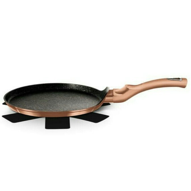 WAJAN PANCAKE BERLINGER HAUS 25CM ROSE GOLD