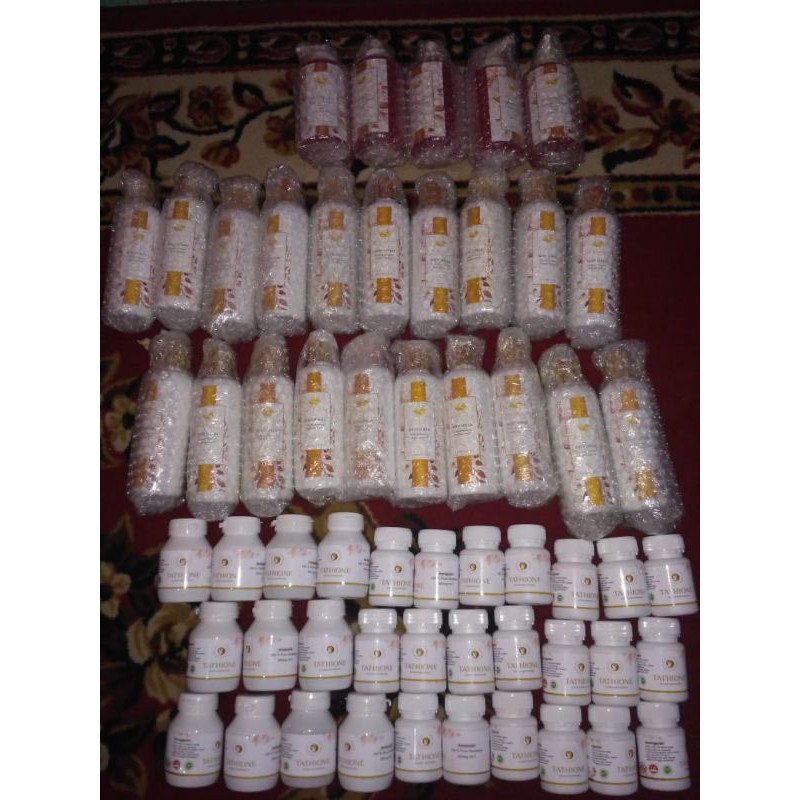 TATHIONE WHITENING PEMUTIH PERMANEN