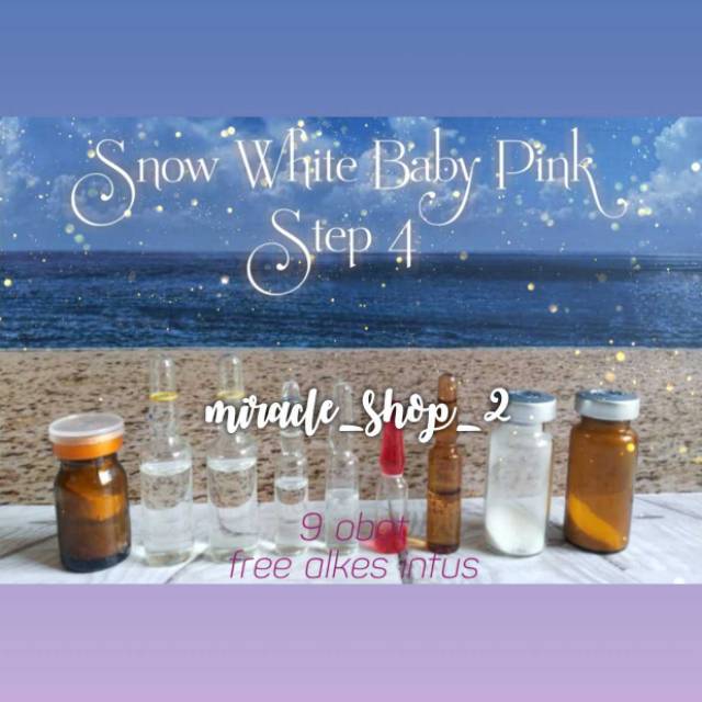 SNOW WHITE BABY PINK HD INFUS WHITENING
