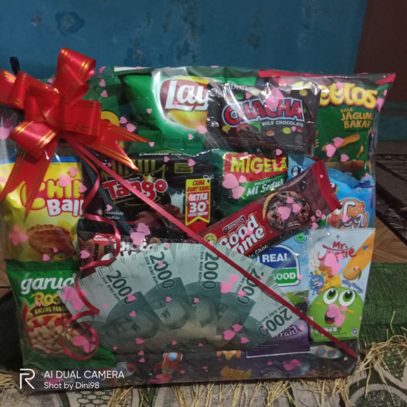

parcel anak lebaran/hampers/bingkisan