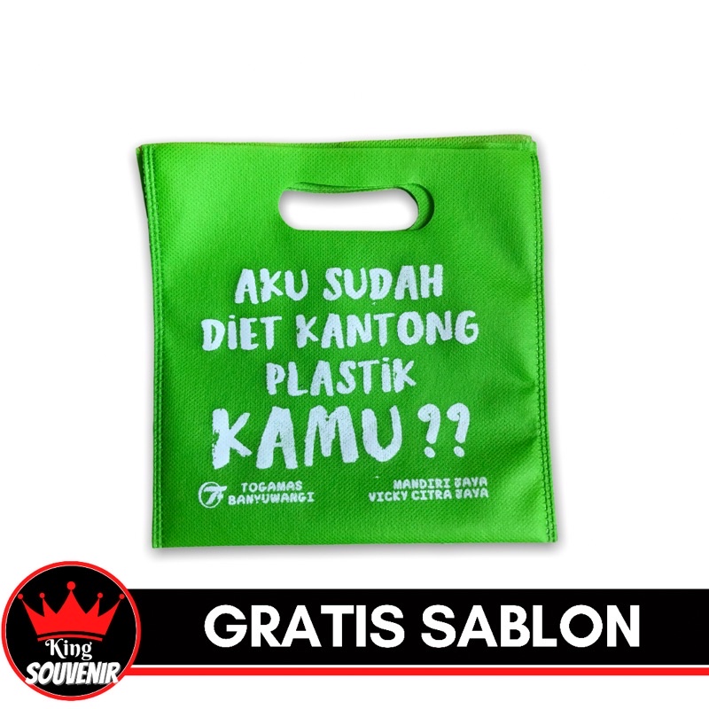 

Tas Souvenir Murah/ FOP 20×20