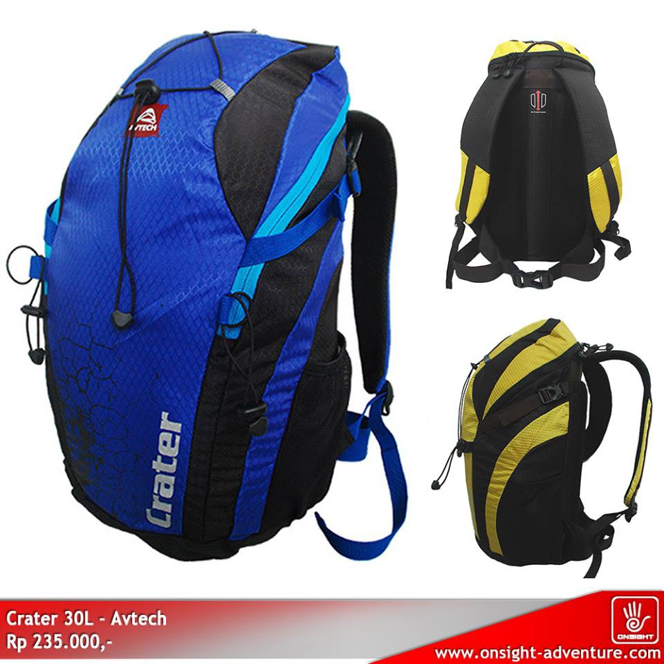 Tas Carrier Avtech Crater 30