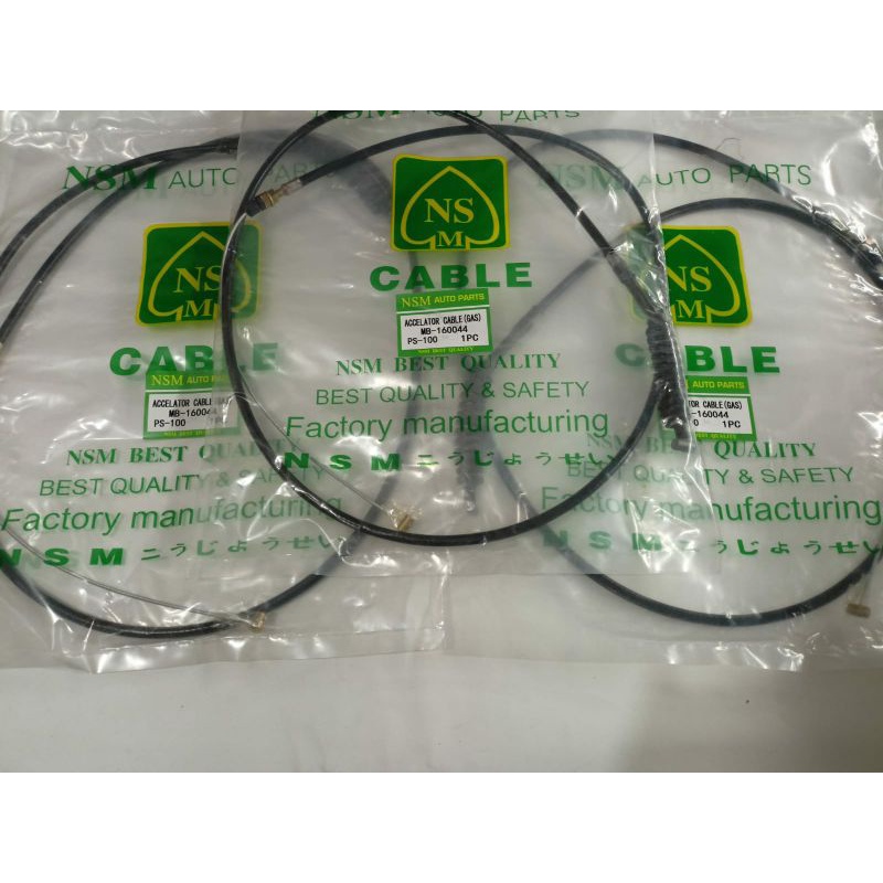 ACCELATOR CABLE MITSUBISHI PS-100( GAS )/ KABEL GAS PS-100