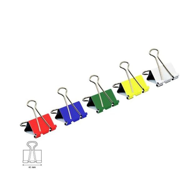 

Binder Clip / Klip / Penjepit Kertas JOYKO 200CD - 1 DRUM 24 PCS