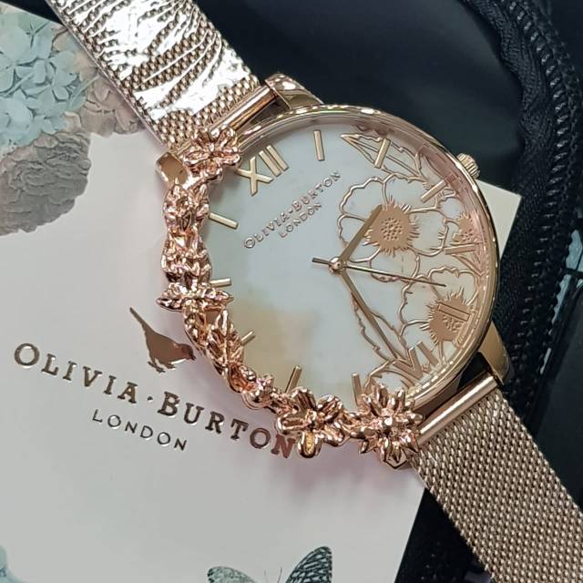 Olivia burton original jam tangan wanita