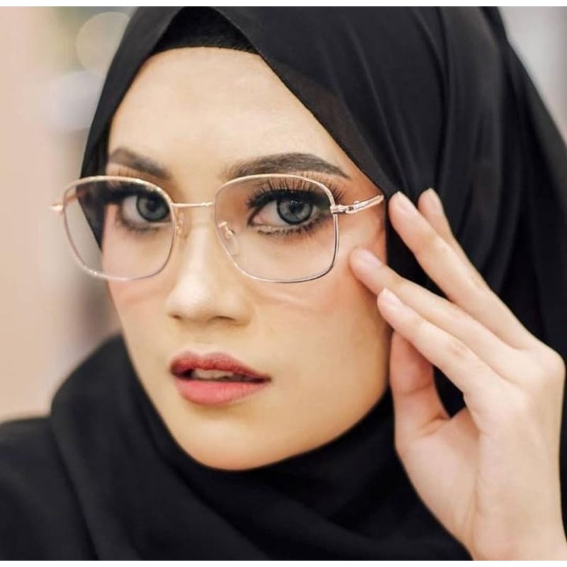 Kacamata Paket Photocromic | Kacamata Cewek Cowok Kacamata Minus