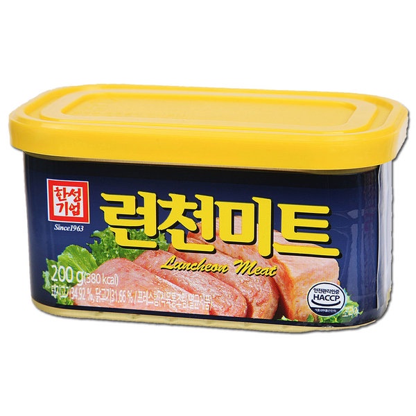 HANSUNG KOREA Luncheon Meat spam Pork 200g