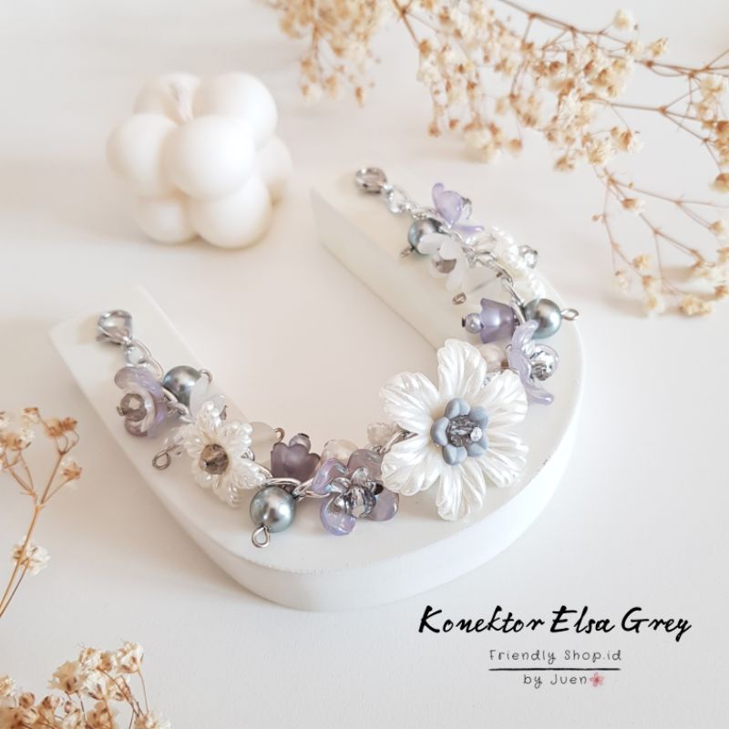 KONEKTOR MASKER HIJAB PREMIUM ELSA / KONEKTOR HIJAB