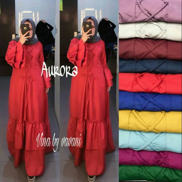 GAMIS AURORA VINA BY VAVANI ORIGINAL