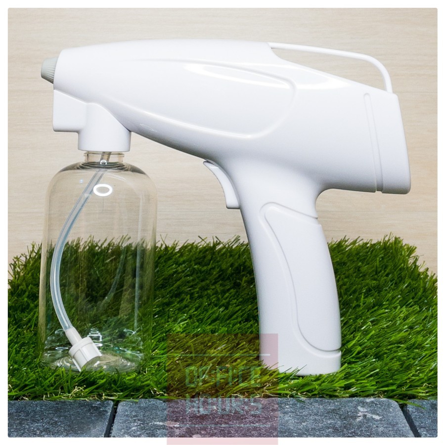 Spray Gun Disinfectant Wireless - Type C UV Light