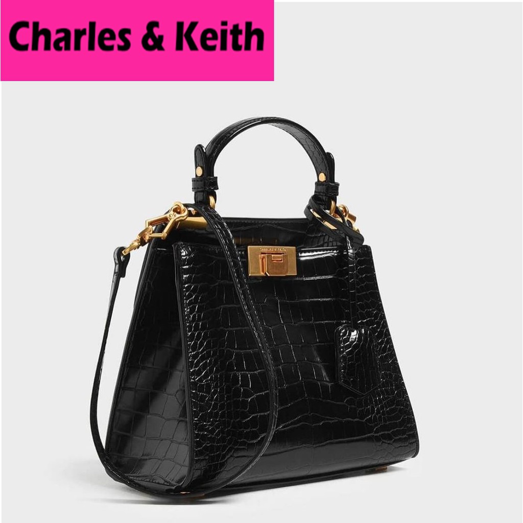 Tas Top Handle Wanita Import, Tas Top Handle n Selempang Wanita Original / CnK