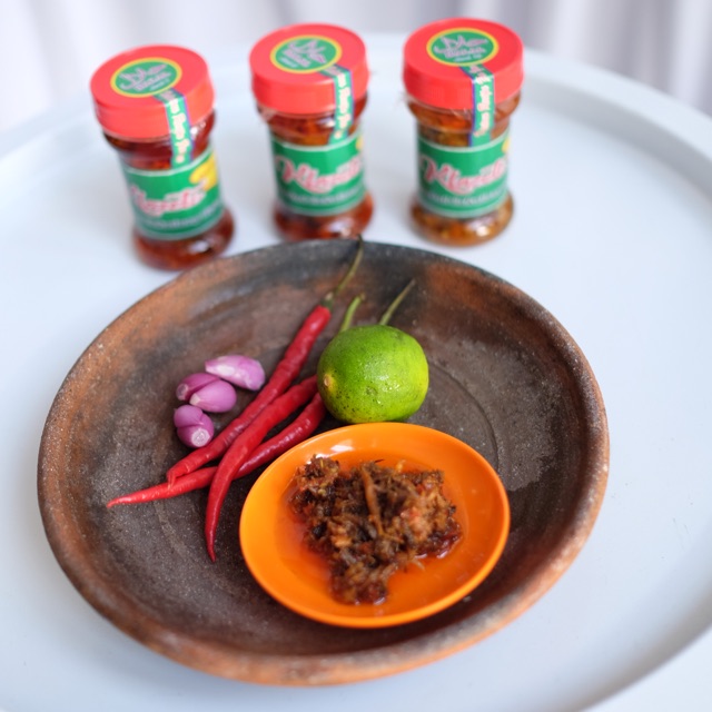 

Sambal Cakalang Fufu (Asap)