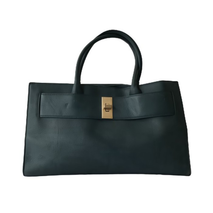 Tas Selempang Wanita Kulit Couronne Biru Sling Bag Couronne Preloved