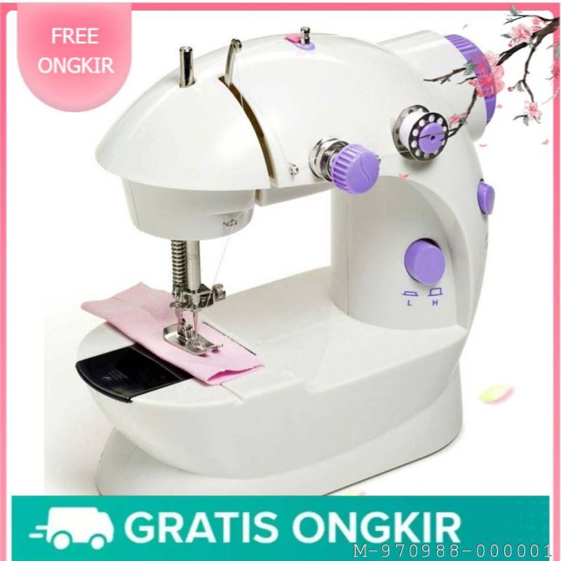 ELEKTRONIK MESIN JAHIT MINI PORTABLE VYRJ-450