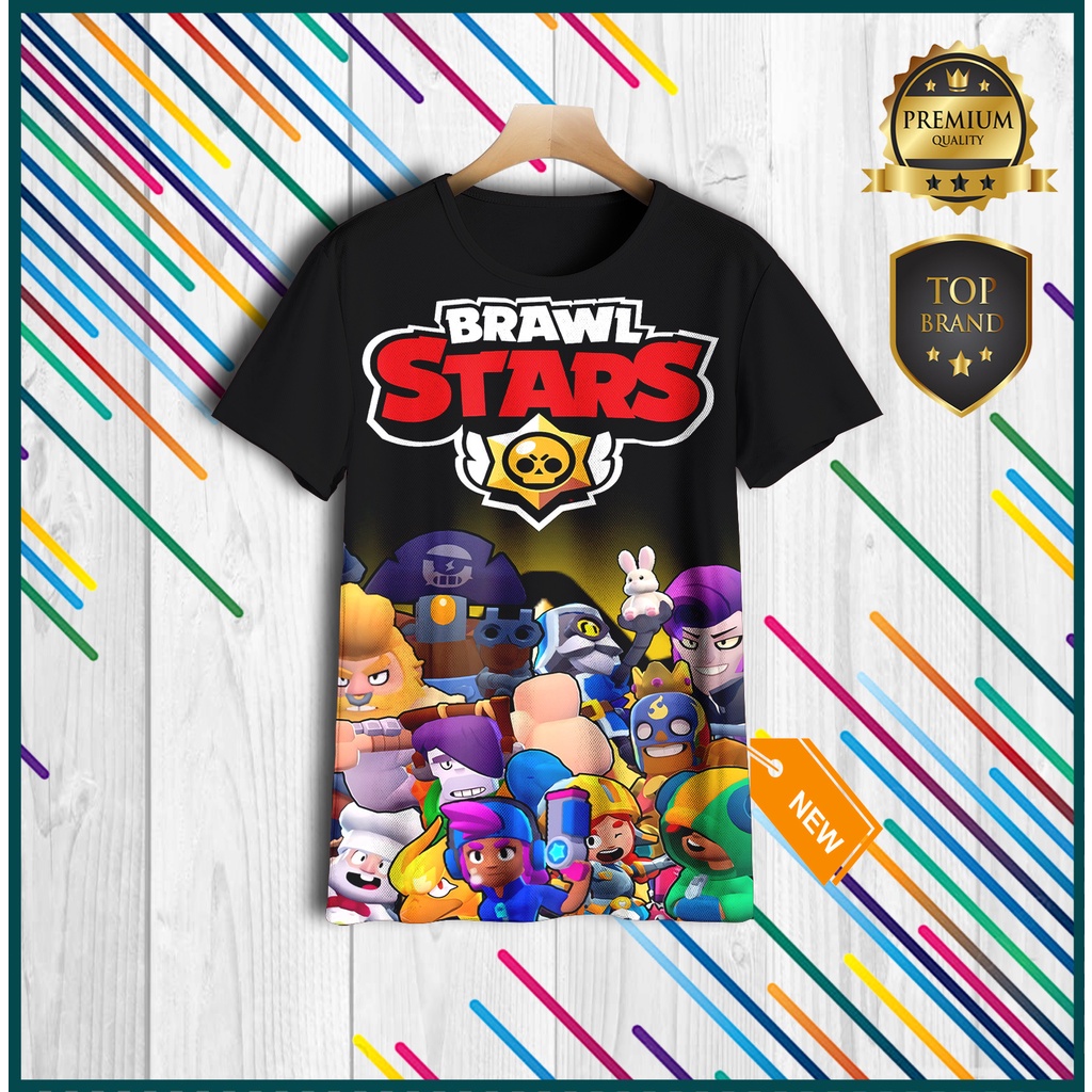 Kaos Anak Brawl Star