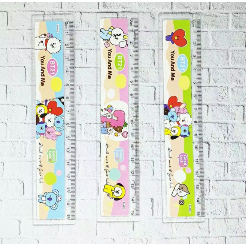 

Penggaris BT21