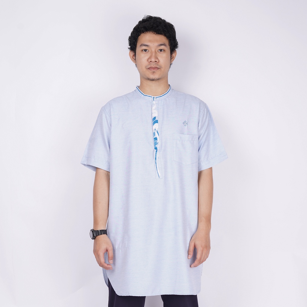 Hisyam Koko Kurta Pria Pendek 355