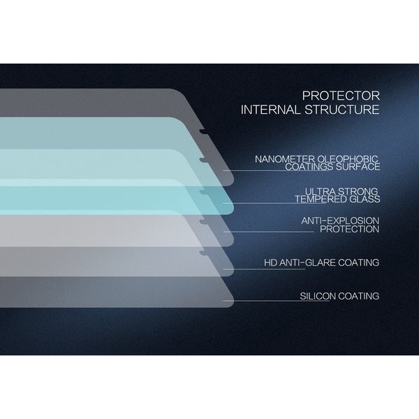 Tempered Glass H Plus Pro SAMSUNG Galaxy M10 Amazing Original