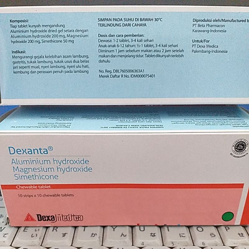 Dexanta 1 STRIP 10 TABLET