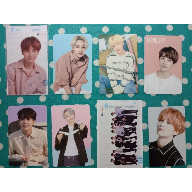 (BACA DESKRIPSI YAA) TC PC Photocard JEONGHAN Seventeen SG20 SG21 OT13