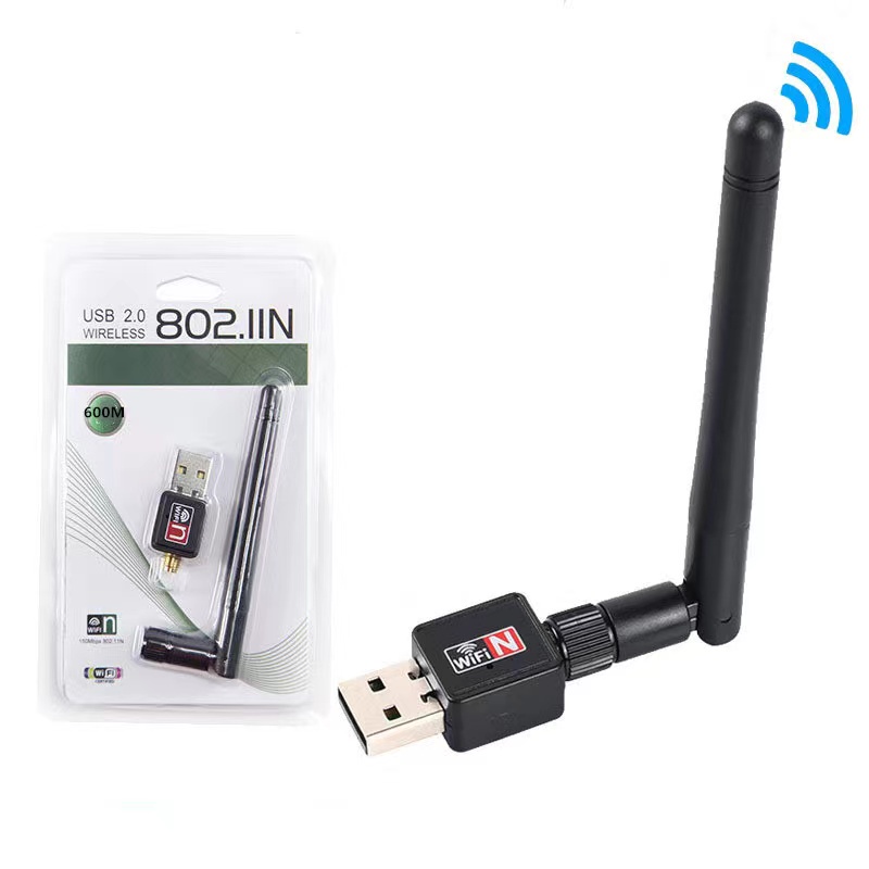 [MOUSE TOKO] WiFi Wireless USB Adapter / USB Dongle WiFi MT7601 / USB WIFI Adapter