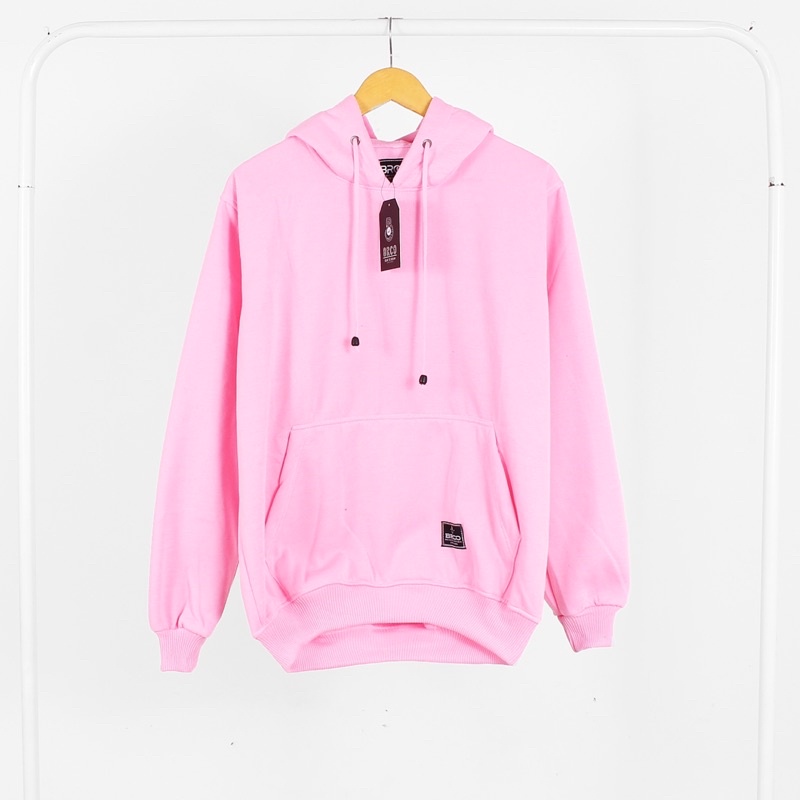 Hoodie Sweater Polos Ori BRCO Pink Beby