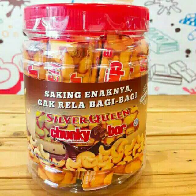 

Original silverqueen chunky bar