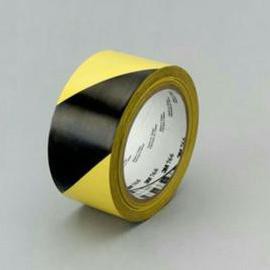 

[[BISA COD]] 3M MARKING TAPE YELLOW BLACK BERGARANSI Kode 1442