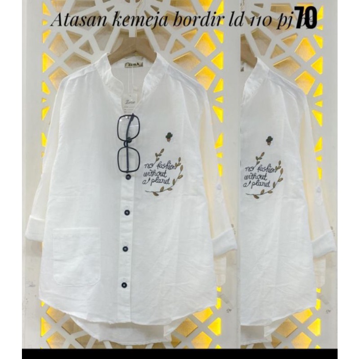 Atasan  Kemeja Lubana