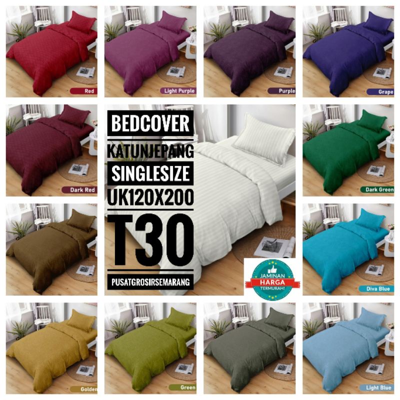 BC Bedcover VALLERY Single Size Set uk120 120x200 T30 Tinggi 30 cm Bedcover Katun Jepang Kingkoil Jacquard Tencel Motif Minimalis Abstrak Bunga Shaby Chic Aquatic Burry Caroline Dandelion Delphi Diamond Gema Hugo Kate Karen Lisa Luxton Moris Raskal Russel