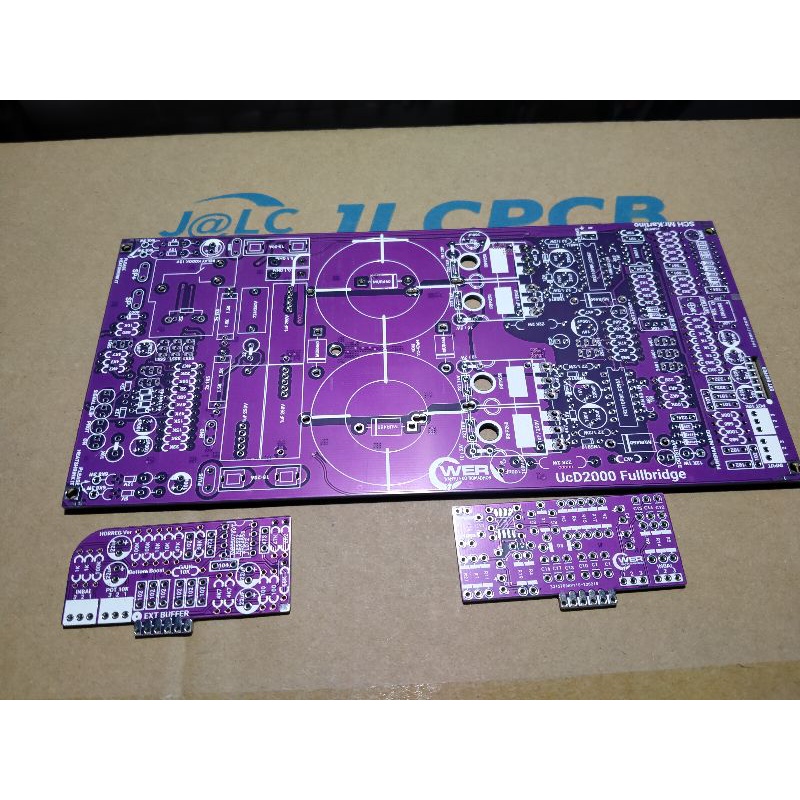 pcb ucd d2k fb sudah termasuk dua buffer