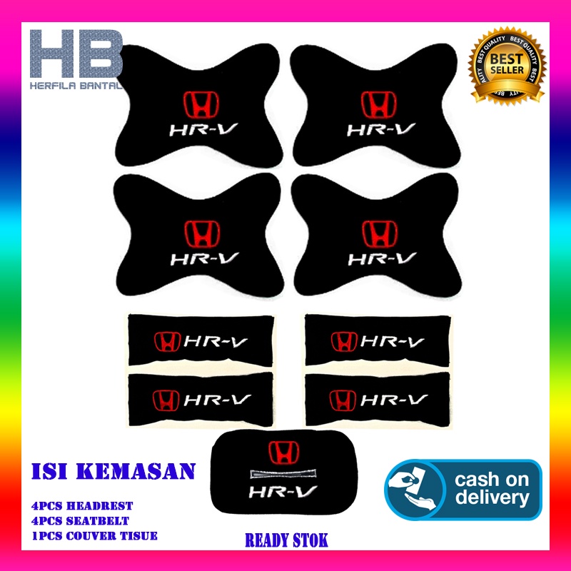 PROMO BANTAL MOBIL HONDA HRV AKSESORIS INTERIOR MOBIL HRV