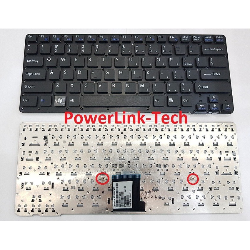 KEYBOARD LAPTOP SONY VAIO VPC CA VPC-CA VPC-CA15FA VPC-CA16FG VPC-CA190S VPC-CA15FF VPC-CA16FH