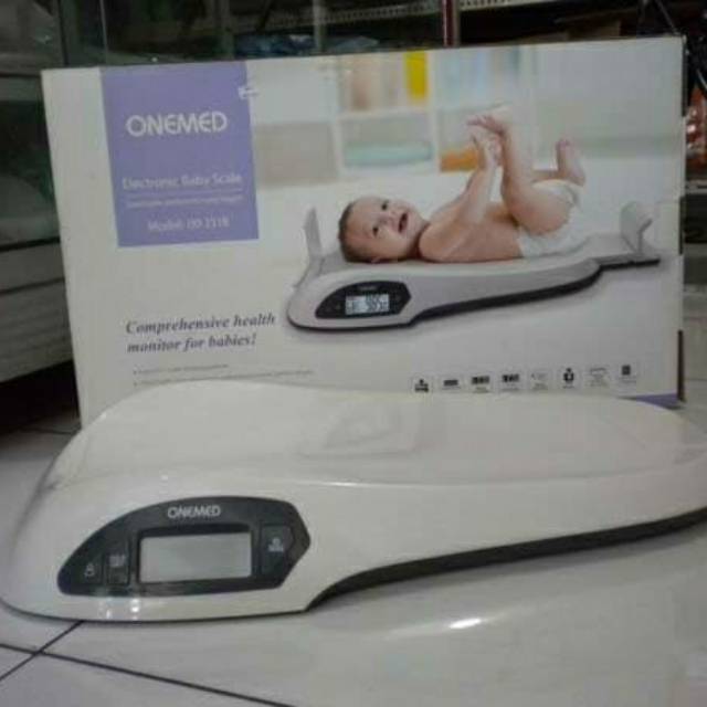 Timbangan bayi digital onemed