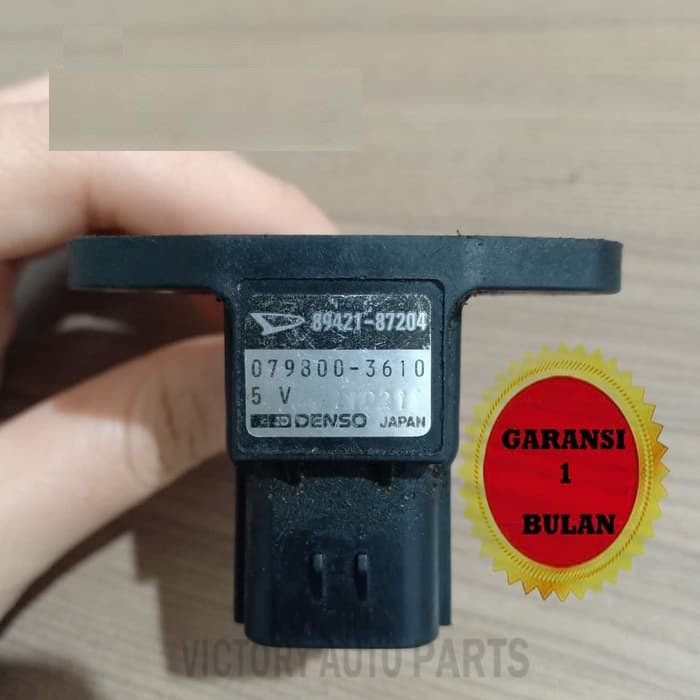 Sensor Intake Pressure Sensor 89421-87204 079800-3610 Daihatsu Terios Denso Japan Asli ORI COPOTAN