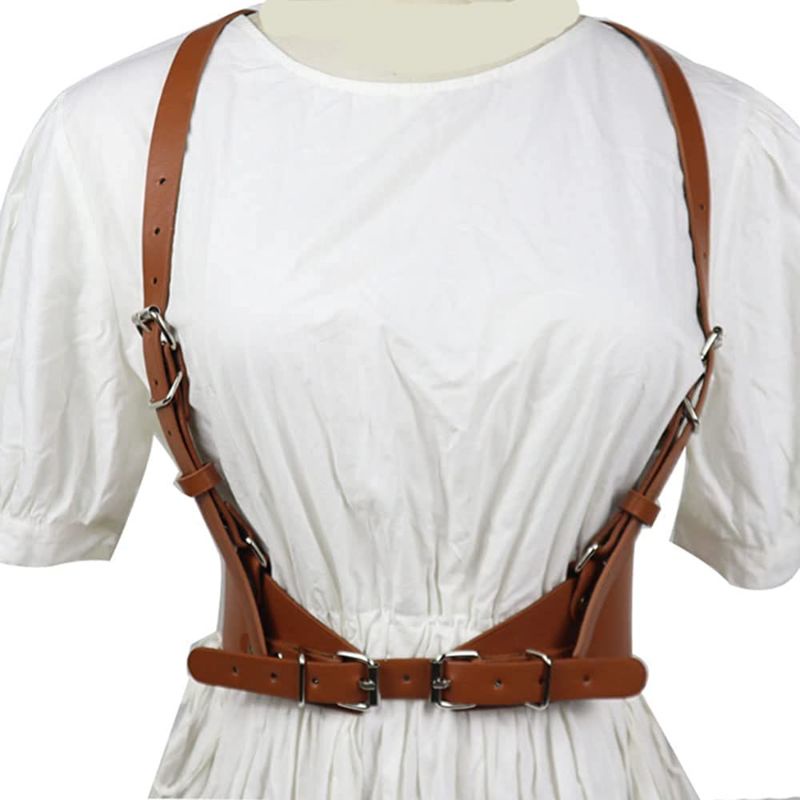 [HF046] Body Belt Harness Fashion I'm your idol by.pinapina.id