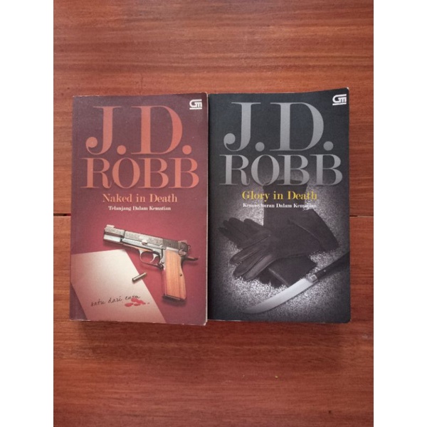 [Preloved] J. D. Robb In Death Series Take All